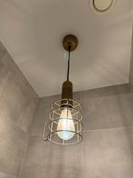 Draadstaal hanglamp, Huis en Inrichting, Lampen | Hanglampen, Ophalen of Verzenden, Zo goed als nieuw, Minder dan 50 cm