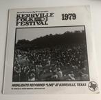 LP "Kerrville Folk Festival" 1979 (o.a. Nanci Griffith), Ophalen, Gebruikt, 12 inch, Wereldmuziek