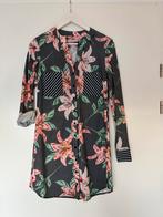 Nieuw: studio Anneloes tuniek / jurk blauw met bloemen mt XS, Studio Anneloes, Blauw, Nieuw, Ophalen of Verzenden