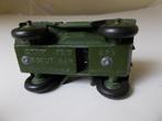 1954 Dinky Toys 673 SCOUT CAR + DRIVER! (-E-), Ophalen of Verzenden, Gebruikt, Auto, Dinky Toys