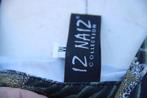 Blouse zwart/ kaki Iz Naiz mt M Travel? Vaste prijs, Maat 38/40 (M), Zwart, Iz Naiz, Ophalen of Verzenden