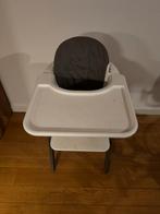 Kinderstoel stokke steps met babyset, Ophalen, Zo goed als nieuw, Meegroeistoel, Stoelverkleiner