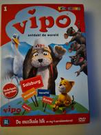 Vipo Ontdekt de Wereld DVD (1,- per stuk of 10 dvds voor 5,-, Avontuur, Alle leeftijden, Ophalen of Verzenden, Zo goed als nieuw