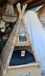 Hondenmand tipi tent rotan, Dieren en Toebehoren, Ophalen of Verzenden, Nieuw
