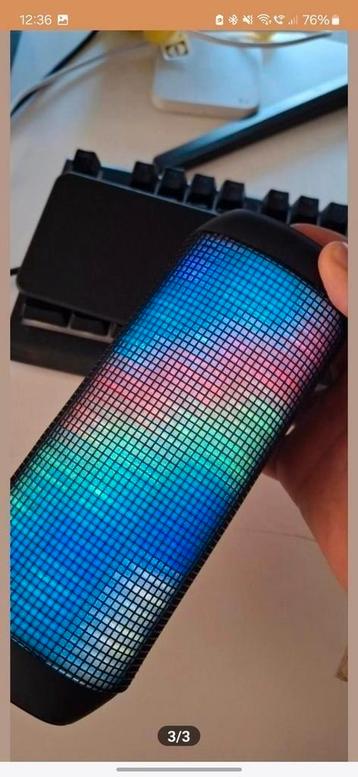 Lamp Bluetooth/Aux Disco Luidspreker lichtjes beschikbaar voor biedingen