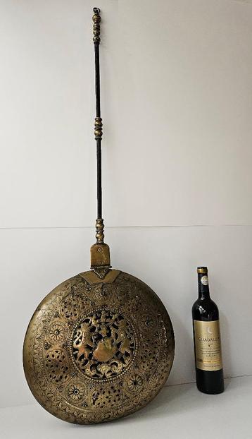 Zeer zelzame XL beddenpan – Anno 1750 beschikbaar voor biedingen