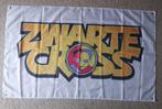 Zwarte Cross 90x150 cm Reclame Vlag, Verzamelen, Ophalen of Verzenden, Nieuw, Reclamebord