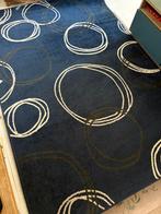 Kleed Aladin karpets 1.60,2.35 blauw vloerkleed met cirkels, Huis en Inrichting, Stoffering | Tapijten en Kleden, Ophalen, Blauw