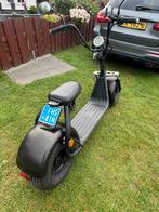 Elecktriche step citycoco op kenteken nieuwstaat!, Fietsen en Brommers, Ophalen, Zo goed als nieuw, Elektrische step (E-scooter)