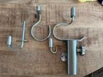 Badkamer / toilet assecoires, Ophalen of Verzenden, Gebruikt, Wit