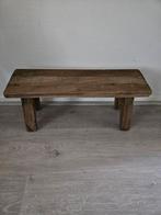 Houten Decoratief Krukje, Ophalen, Gebruikt, Hout