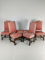 Beech Os De Mouton eetkamer stoelen (set of 4), Ophalen