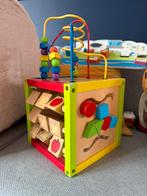 Houten Vormenstoof kralen, Kinderen en Baby's, Speelgoed | Houten speelgoed, Ophalen of Verzenden, Gebruikt