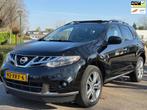 Nissan Murano 2.5dCi Pano Bose Trekhaak Bomvol! Dealer onder, Euro 5, Gebruikt, Murano, Zwart