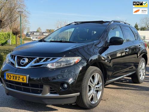 Nissan Murano 2.5dCi Pano Bose Trekhaak Bomvol! Dealer onder, Auto's, Nissan, Bedrijf, Te koop, Murano, 4x4, ABS, Achteruitrijcamera