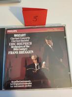 Mozart - Klarinetconcert - Eric Hoeprich, Frans Brüggen, Ophalen of Verzenden