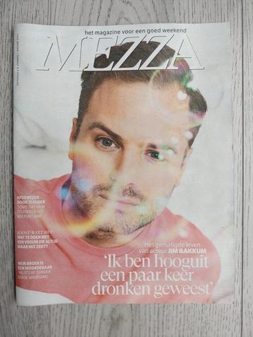 Mezza magazine Jim Bakkum cover 6 & 7 januari 2024