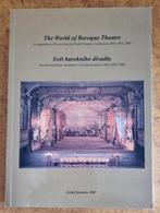 The World of Baroque Theatre - Svĕt barokního divadla, Boeken, Kunst en Cultuur | Dans en Theater, Ophalen of Verzenden, Zo goed als nieuw