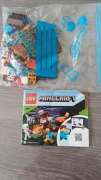 Lego 21162 Minecraft, Ophalen of Verzenden, Zo goed als nieuw