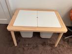 Flisat speeltafel IKEA- incl 2 bakken. Bieden mag, Ophalen, Gebruikt