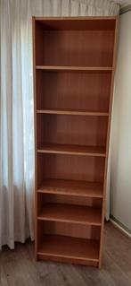 Billy boekenkast beuken fineer, Ophalen, Met plank(en), Gebruikt, 200 cm of meer