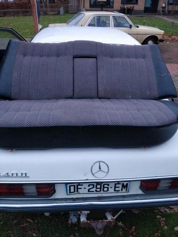 achter bank mercedes w123 beschikbaar voor biedingen