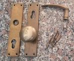 DEURBESLAG KOPER, Doe-het-zelf en Verbouw, Hang- en Sluitwerk, Ophalen of Verzenden, Gebruikt, Koper of Messing, Overige typen