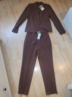 Mooi warm bruine pak 2 delig, Kleding | Dames, Maat 38/40 (M), Kostuum of Pak, Bruin, Nieuw