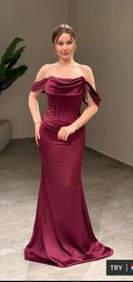 Elegante Avondjurk, Maat 38/40 (M), Nieuw, Ophalen of Verzenden, Rood