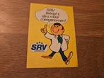 SRV sticker, Ophalen of Verzenden, Zo goed als nieuw