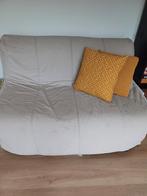 Lyksele Ikea slaapbank in goede staat 140x188 cm, Huis en Inrichting, Slaapkamer | Slaapbanken, 190 cm of minder, Beige, 140 cm