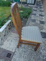 4 stoelen, Ophalen, Gebruikt, Bruin, Vier