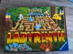 Pokémon Labyrinth Bordspel - Ravensburger, Ophalen of Verzenden, Zo goed als nieuw, Reisspel