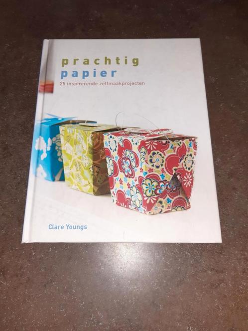 Prachtig papier nieuwstaat origami Claire Youngs, Boeken, Hobby en Vrije tijd, Zo goed als nieuw, Ophalen of Verzenden