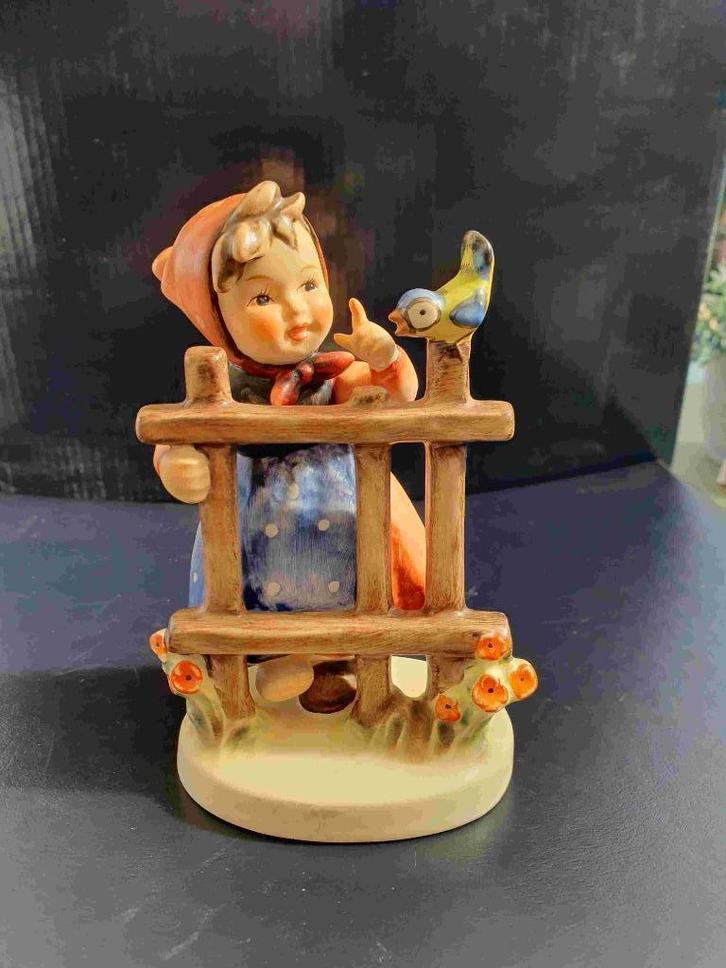 Hummel Goebel Fruhlingsidyll nr 203/1 letzte ausgabe, Verzamelen, Beelden en Beeldjes, Zo goed als nieuw, Hummel, Verzenden