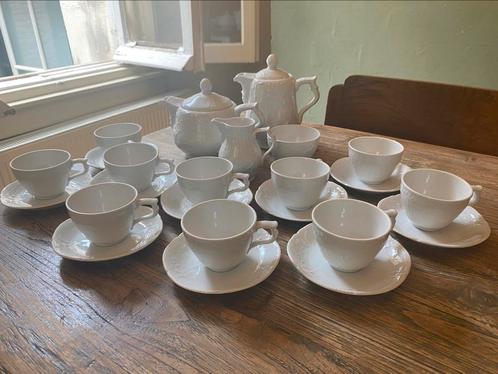 Rosenthal Classic Rose Sanssouci 10 pers thee/koffieset, Antiek en Kunst, Antiek | Servies compleet, Ophalen