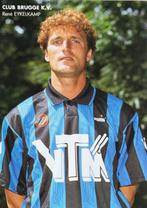Spelerskaart René Eijkelkamp - Club Brugge, Ophalen of Verzenden, Zo goed als nieuw, PSV, Spelerskaart