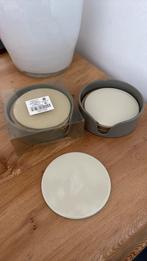 2x 6 onderzetters, Huis en Inrichting, Woonaccessoires | Onderzetters, Ophalen of Verzenden, Nieuw, Glas of Kopje