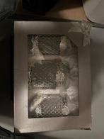 Glazen Suikerpotten Set - Nieuw in Verpakking!, Ophalen of Verzenden, Nieuw, Overige materialen