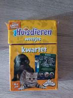 Dierenkwartet, Verzamelen, Ophalen of Verzenden, Speelkaart(en)