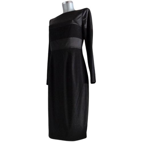 Duurzaam - designer jurk Monique Collignon, maat 36 Nieuw, Kleding | Dames, Jurken, Nieuw, Maat 36 (S), Zwart, Knielengte, Ophalen of Verzenden