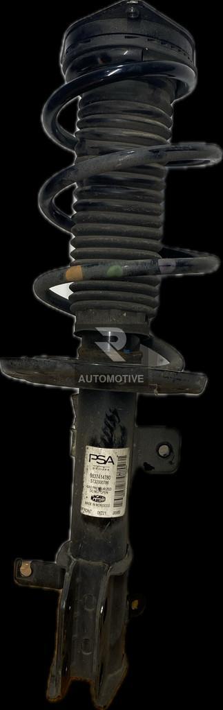 Opel Vauxhall Corsa F rechts voor schokbreker 9837414780 beschikbaar voor biedingen