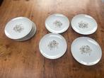 Vintage Gebaksschoteltjes - Set van 10, Huis en Inrichting, Keuken | Servies, Gebruikt, Ophalen of Verzenden, Bord(en), Overige stijlen