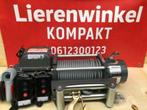 Elektrische lier 12 volt 10mm x26m 5,9 ton oprijwagen draalo