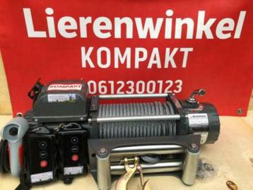 Elektrische lier 12 volt 10mm x26m 5,9 ton oprijwagen draalo beschikbaar voor biedingen