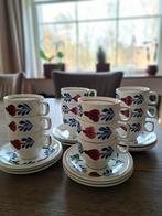 Boerenbond kop & schotel 0,2L 12 stuks, Huis en Inrichting, Ophalen of Verzenden, Zo goed als nieuw, Kop(pen) en/of Schotel(s)