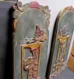 Keris houder Blawong Wayang BX3 hout kris beeld kunst Java, Ophalen of Verzenden