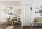 UITVERKOOP Fortesrl Luciana vouwdeur  wit essen 88.5x204 cm, 200 cm of meer, Wit, Nieuw, 50 tot 100 cm
