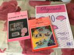 Pergomano perkament papier en 2 boekjes, Ophalen of Verzenden, Overige thema's, Overige typen
