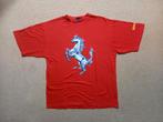 Ferrari T Shirt rood en zwart gratis., Ophalen of Verzenden, Zo goed als nieuw, Overige maten, Rood